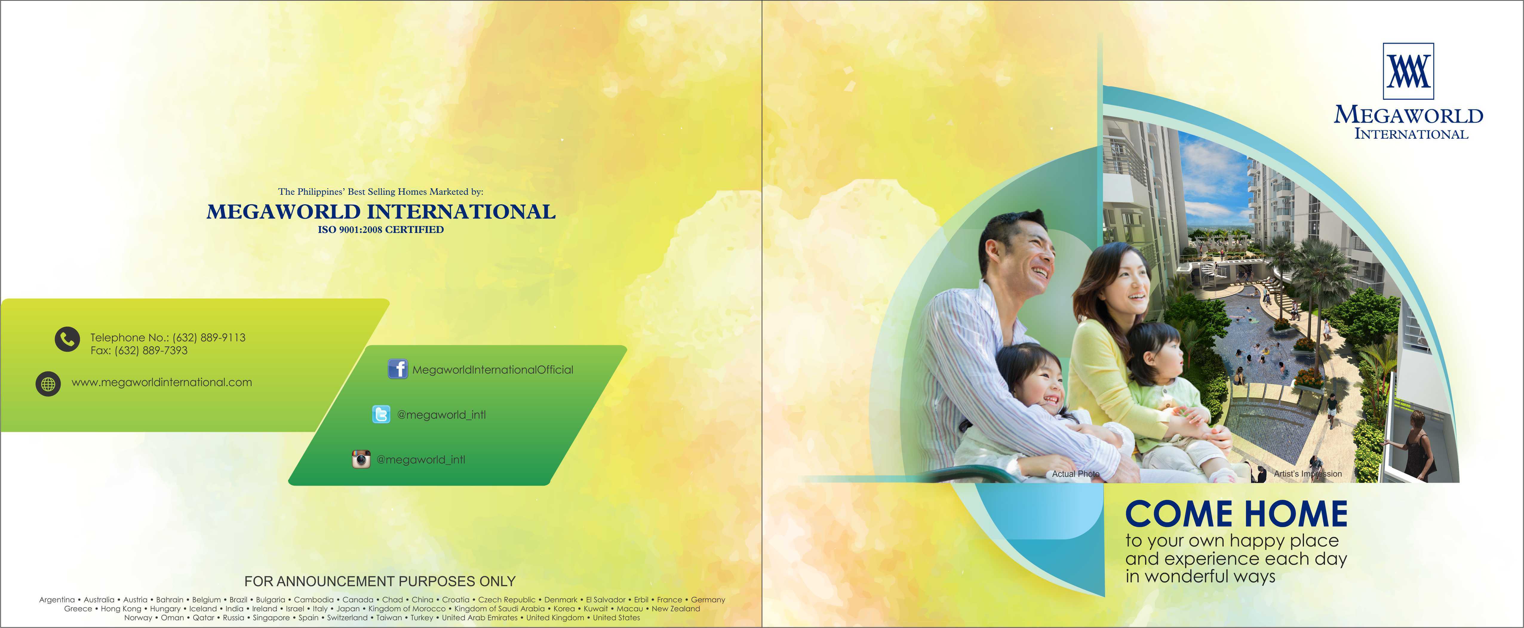 Brochure Cover Page