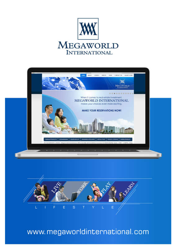 Megaworld Website